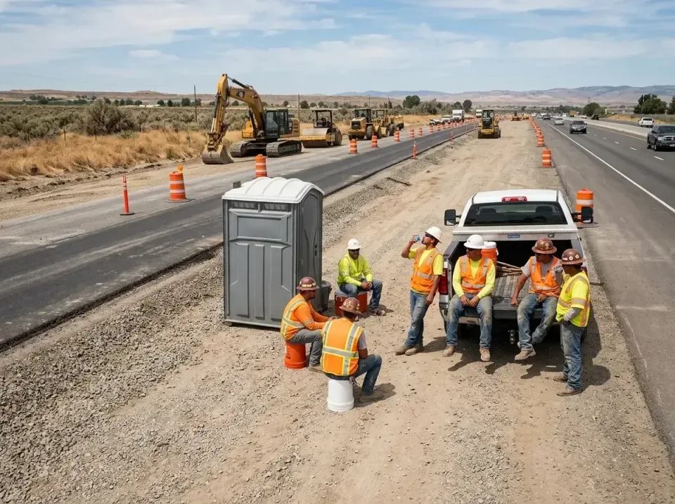 highway-road-construction-crew-007 — frequently asked questions, Porta Potty and Restroom Rentals in Natchitoches, LA